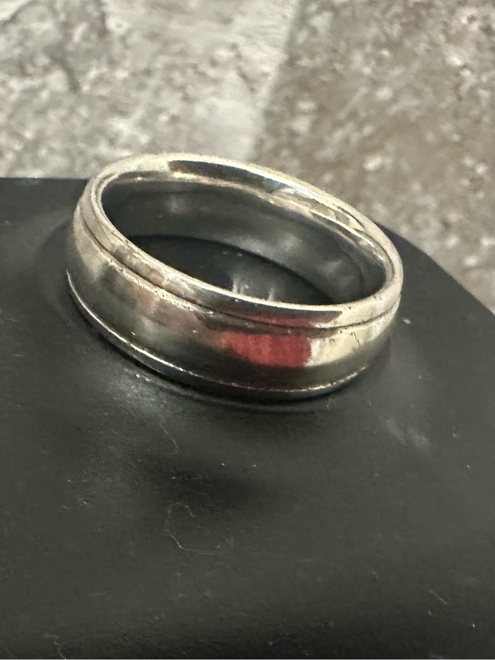 James Avery 925 Sterling silver wedding band - Picture 2 of 5